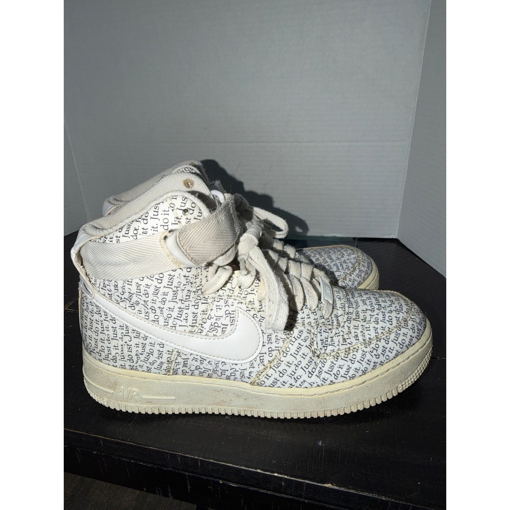 Women's Nike Air Force 1 High Top Shoes Size 8.5